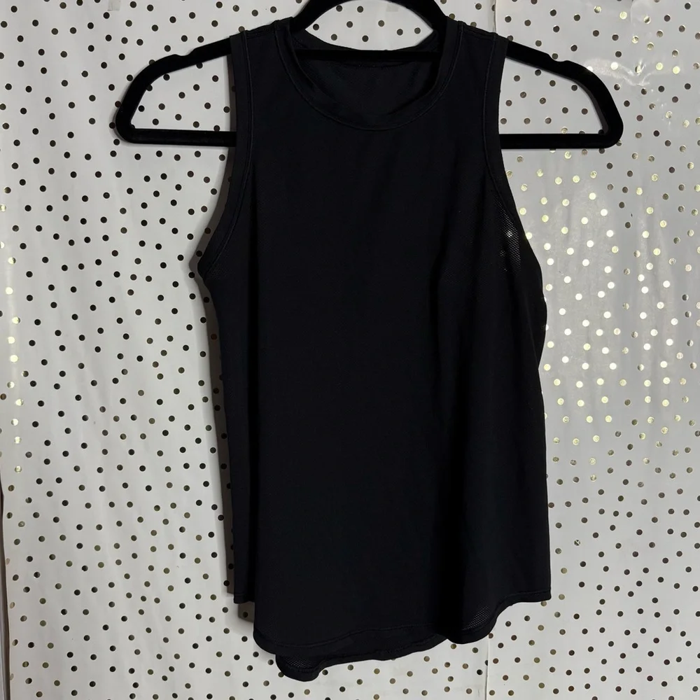 Lululemon Black Sleeveless Women's Top